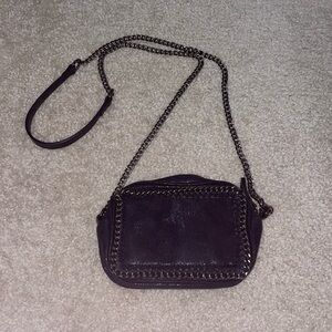 Black purse